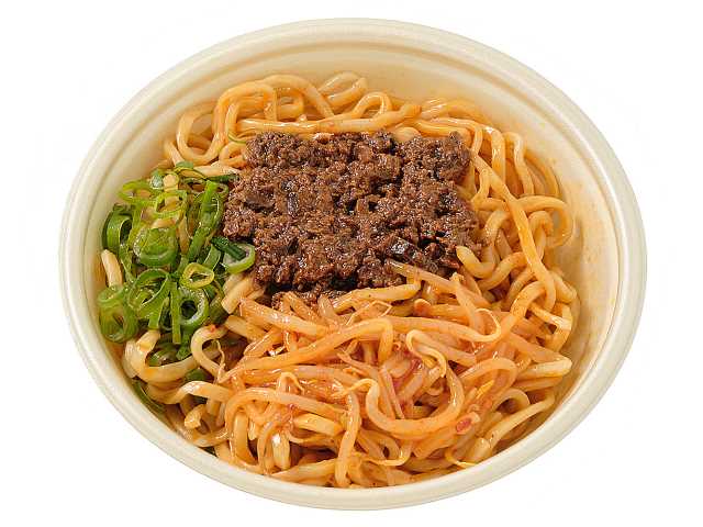 モチっと麺の濃厚旨辛汁なし担々麺
