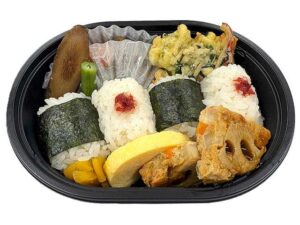 和のこだわりおかず 俵むすび弁当 セブン-イレブン