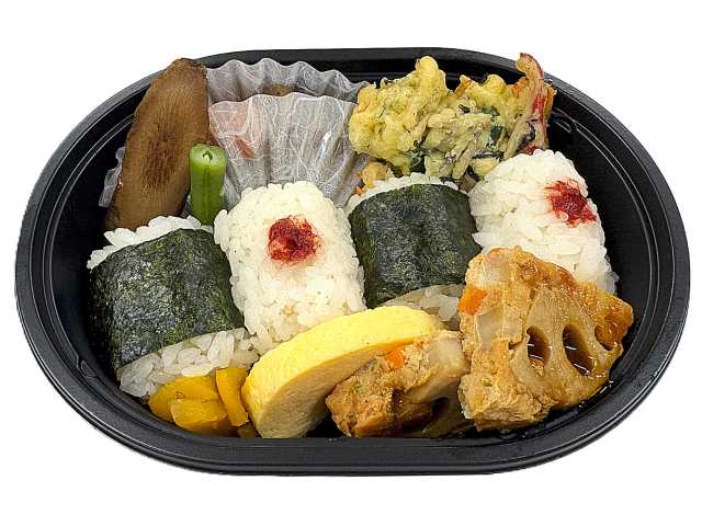 和のこだわりおかず 俵むすび弁当