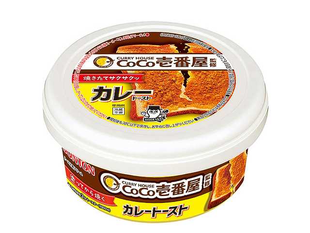 CoCo壱番屋監修 カレートースト 90g
