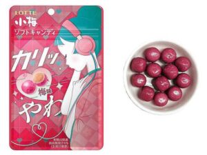 ロッテ 小梅ソフトキャンディ セブン-イレブン