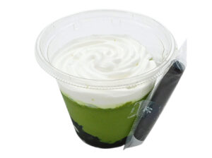 まぜまぜスイーツ 西尾の抹茶ラテ セブン-イレブン