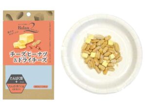 バランツー たんぱく質 チーズピーナツ&ドライチーズ セブン-イレブン
