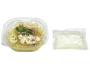 愛媛県産真鯛スープの冷たい鯛塩ラーメン セブン-イレブン