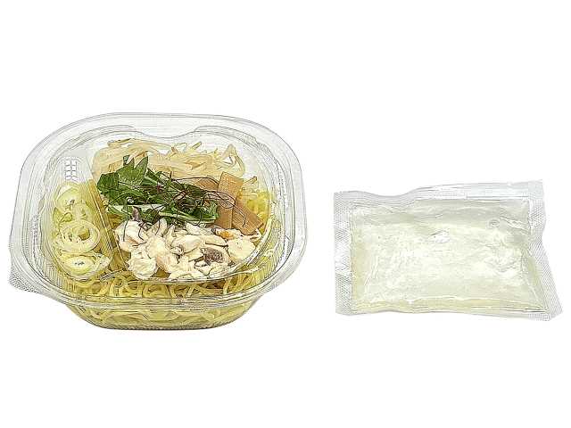 愛媛県産真鯛スープの冷たい鯛塩ラーメン