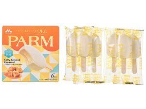 森永 パルム ソルティーアーモンドキャラメル マルチ セブン-イレブン