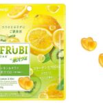 明治 FRUBIby果汁グミ レモン&キウイ
