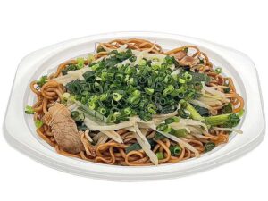 大分味一ねぎの焼そば セブン-イレブン