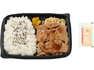 生姜焼き弁当(マヨネーズ) セブン-イレブン