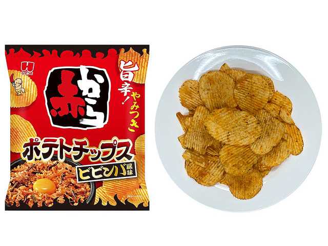 ひざつき 赤からポテトチップス ビビンバ風味
