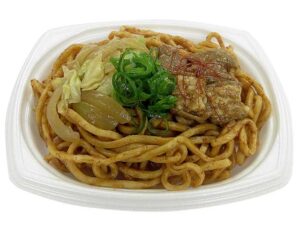 味噌だれホルモン焼うどん セブン-イレブン
