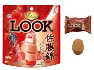 不二家 プレミアムルック 佐藤錦 パウチ セブン-イレブン