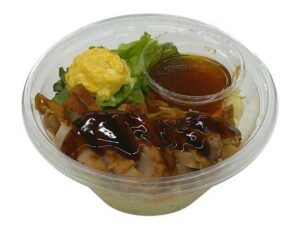 照り焼きチキンパスタサラダ たまごサラダ入り セブン-イレブン