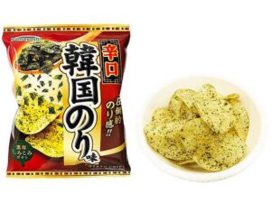 山芳 ポテトチップス 辛口韓国のり味 セブン-イレブン
