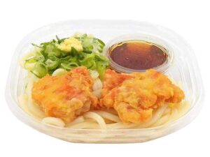鶏天ぶっかけうどん セブン-イレブン