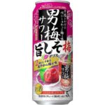 男梅サワー 旨しそ梅ダブル 500ml