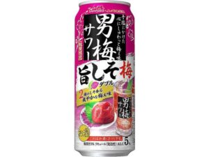 男梅サワー 旨しそ梅ダブル 500ml セブン-イレブン