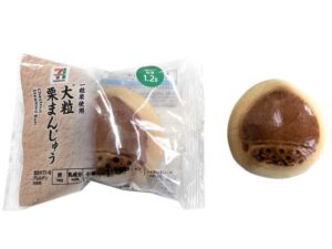 7プレミアム 大粒栗まんじゅう セブン-イレブン