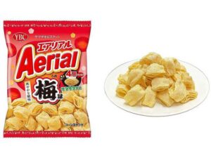 ヤマザキビスケット エアリアル 梅味 セブン-イレブン