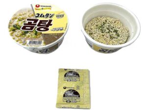 農心 コムタンサバル麺 セブン-イレブン
