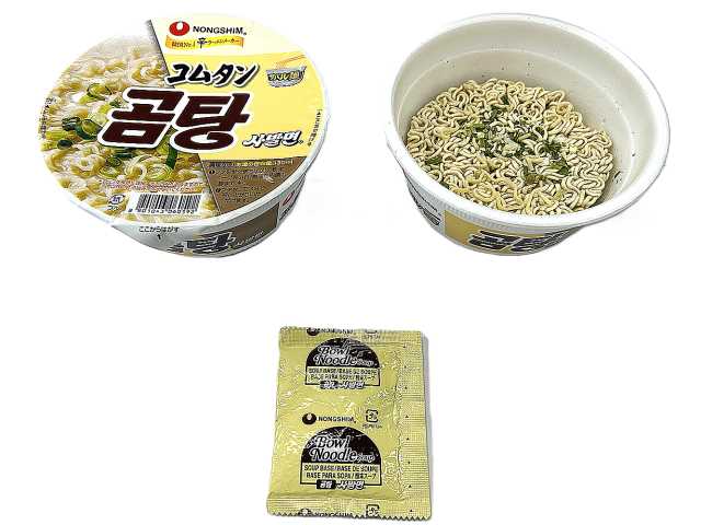 農心 コムタンサバル麺