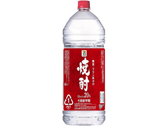 7プレミアム 焼酎 20度 4L