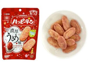 亀田製菓 ハッピーターンミニ 濃厚うめ味 セブン-イレブン