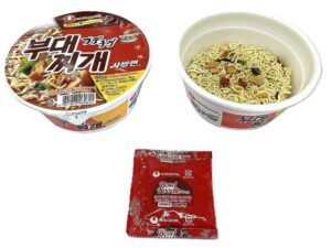 農心 プデチゲサバル麺 セブン-イレブン