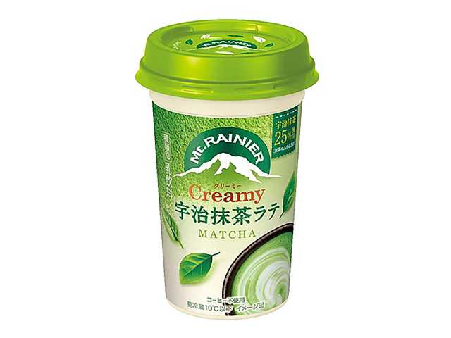 Mt.R クリーミー宇治抹茶ラテ