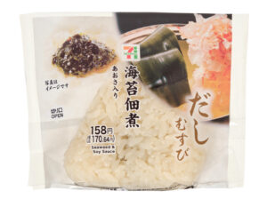 だしむすび 海苔佃煮 セブン-イレブン