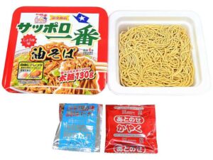 サッポロ一番 しょうゆ味油そば セブン-イレブン