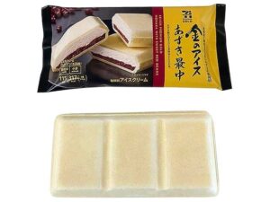 7プレミアムゴールド 金のアイスあずき最中 セブン-イレブン