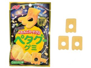ノーベル製菓 ペタグーグミ ゴールデンパイン味 セブン-イレブン