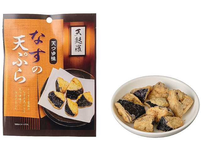 クリート なすの天ぷら 天つゆ味