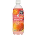 7P 濃いピンクグレープフルーツサイダー 500ml