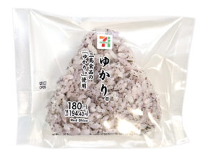 ゆかりおむすび セブン-イレブン