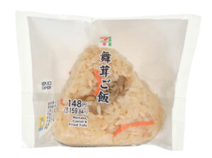 舞茸ご飯おむすび セブン-イレブン