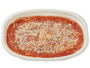 ガーリックトマトソースの大盛パスタ セブン-イレブン
