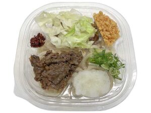 富士吉田名物 吉田のうどん 馬肉おろし セブン-イレブン