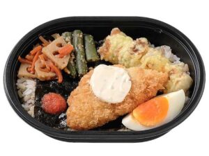 5種おかずのミニ明太海苔弁当(もち麦) セブン-イレブン