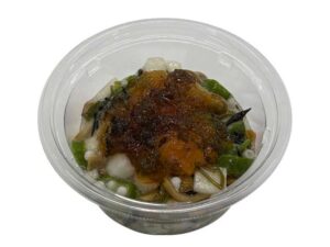 だしジュレで食べるネバネバサラダ セブン-イレブン