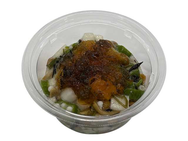 だしジュレで食べるネバネバサラダ