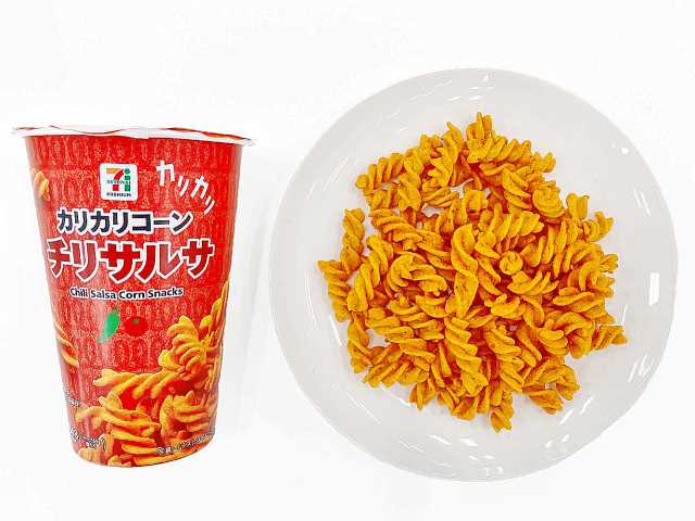 7P カリカリコーン チリサルサ