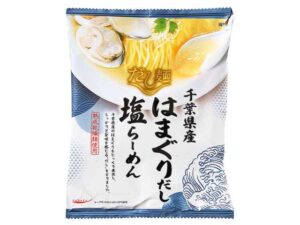 だし麺 千葉県産はまぐりだし塩らーめん セブン-イレブン