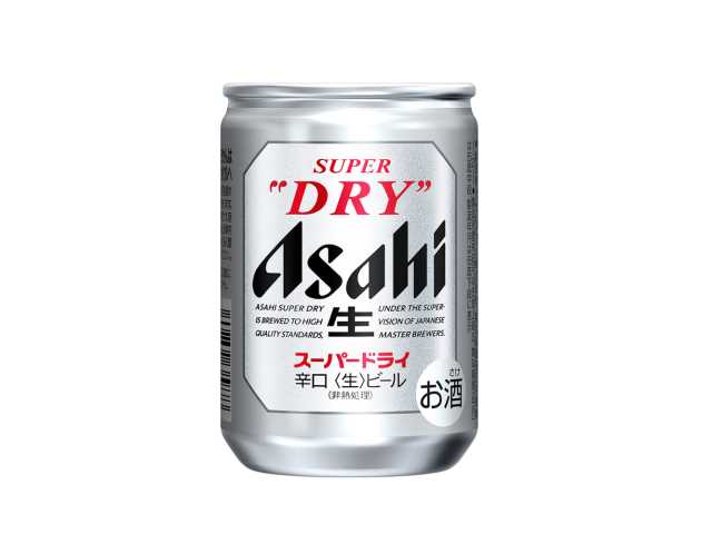 アサヒ スーパードライ缶 135ml
