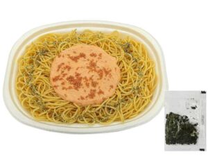 大盛りパスタ 明太マヨネーズ セブン-イレブン