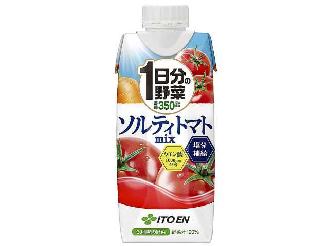 1日分の野菜ソルティトマト330ml