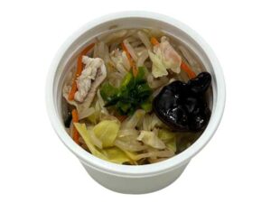 旨塩 野菜たっぷりタンメンスープ セブン-イレブン