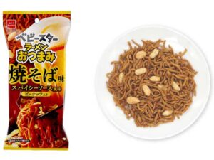 ベビースターラーメンおつまみ 焼そば味スパイシーソース風味 セブン-イレブン