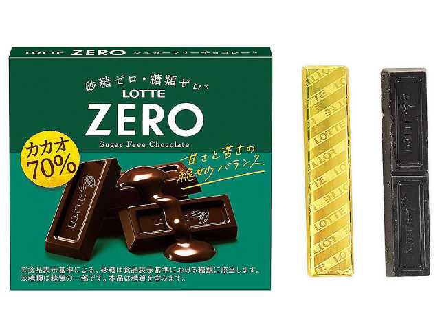 ロッテ ゼロ カカオ70% 箱